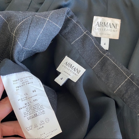 armani collezioni plaid jacket and dress - Picture 13 of 13